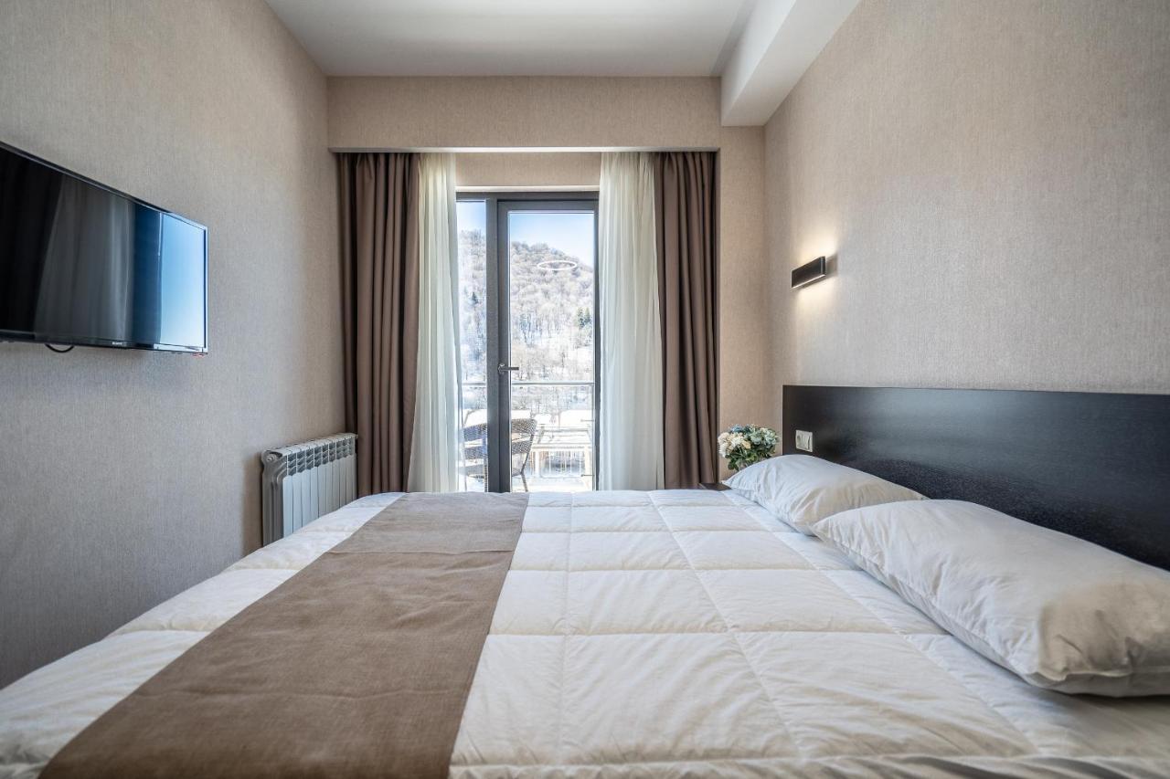 Snow Pine Suite - 4 Star Resort Bakuriani Esterno foto